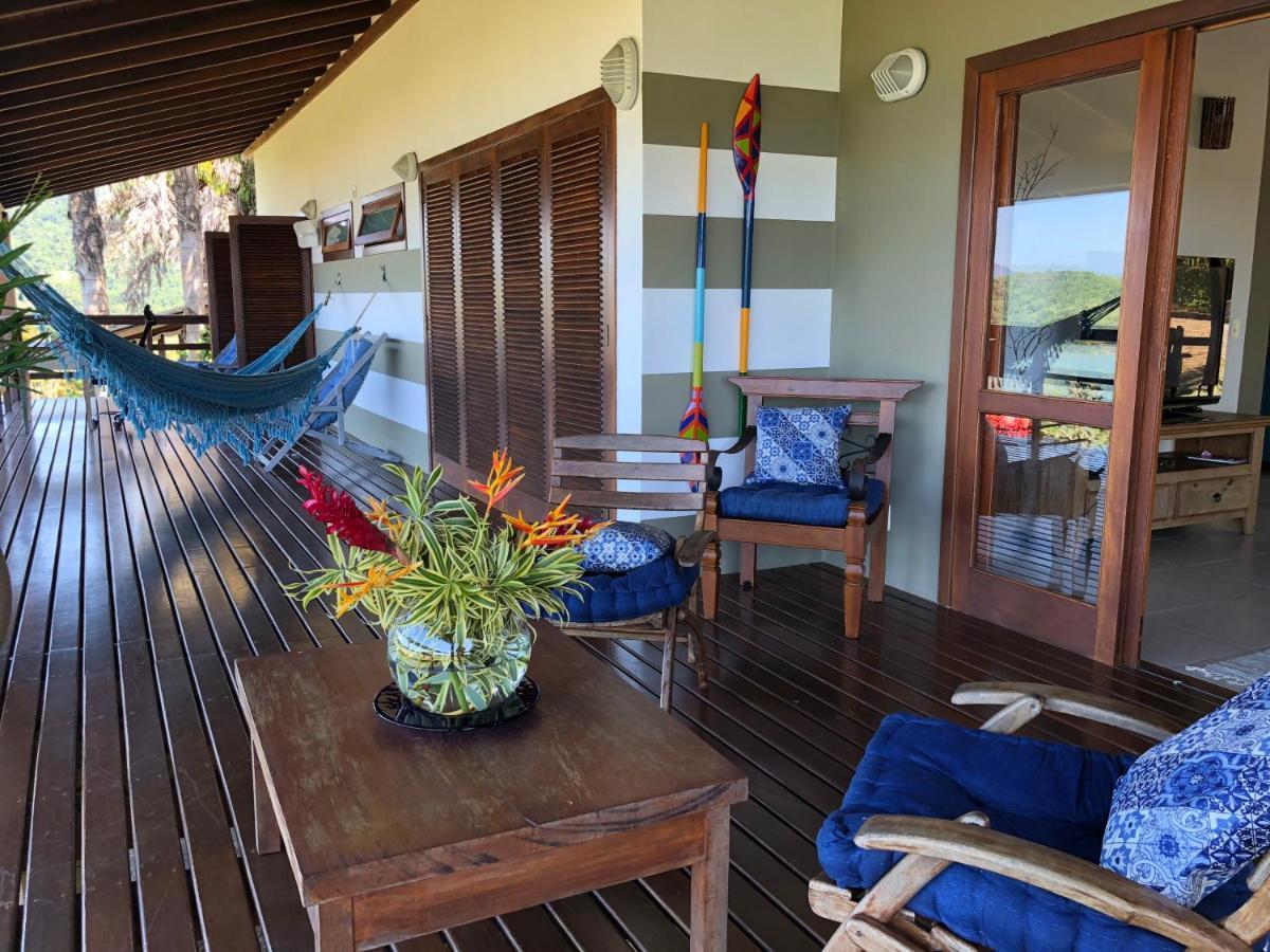 Casa Com Vista Para O Mar! Парати Екстериор снимка