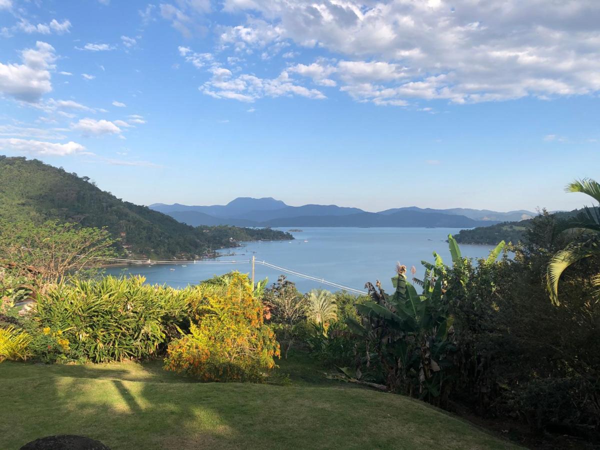 Casa Com Vista Para O Mar! Парати Екстериор снимка