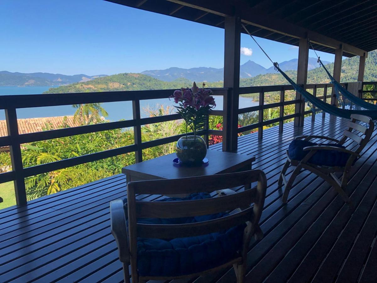 Casa Com Vista Para O Mar! Парати Екстериор снимка