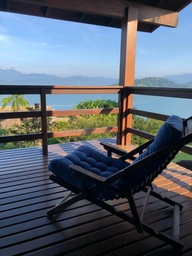 Casa Com Vista Para O Mar! Парати Екстериор снимка