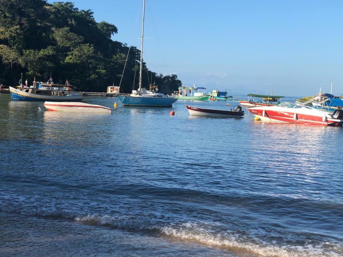 Casa Com Vista Para O Mar! Парати Екстериор снимка