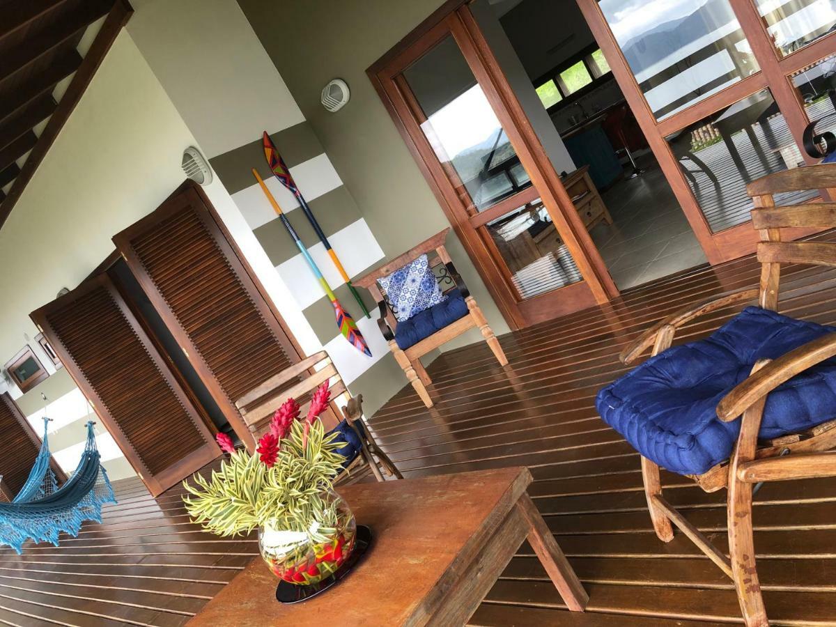 Casa Com Vista Para O Mar! Парати Екстериор снимка